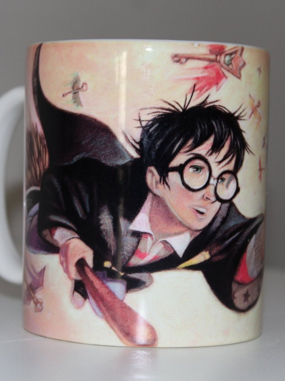Vintage Harry Potter And The Sorcerer's Stone Coffee Mug Collectable Cup 2000